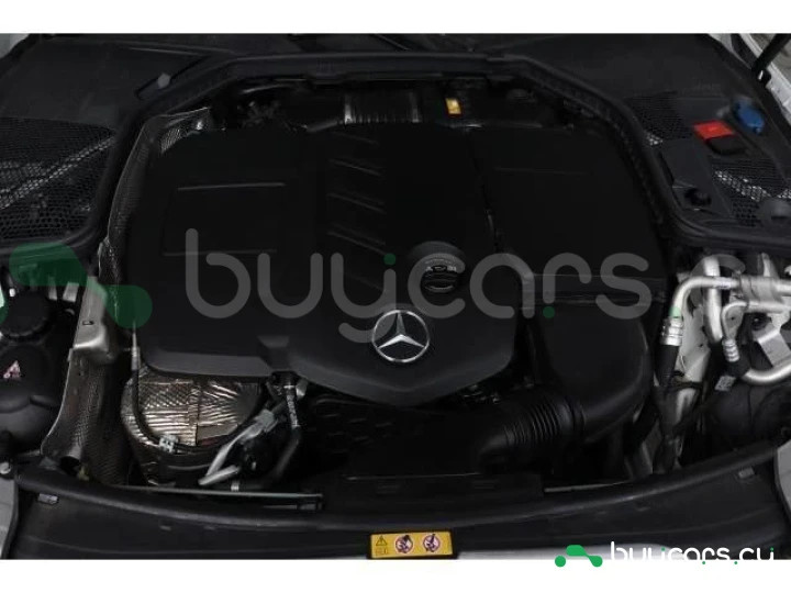 Mercedes C-class White