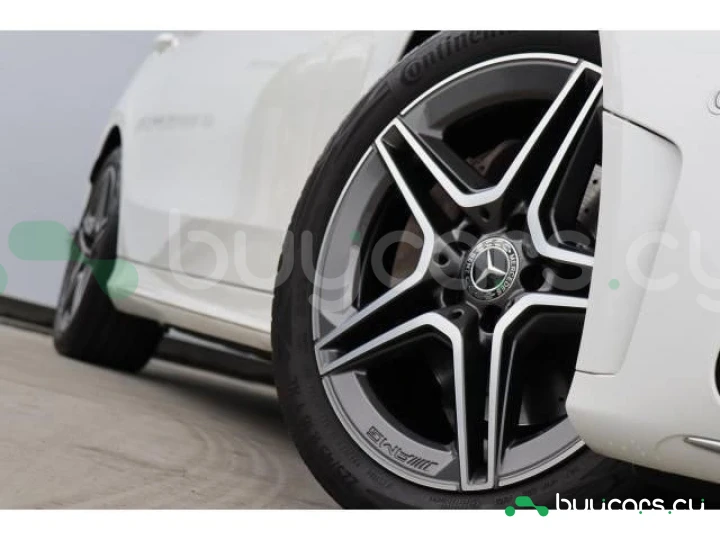 Mercedes C-class White