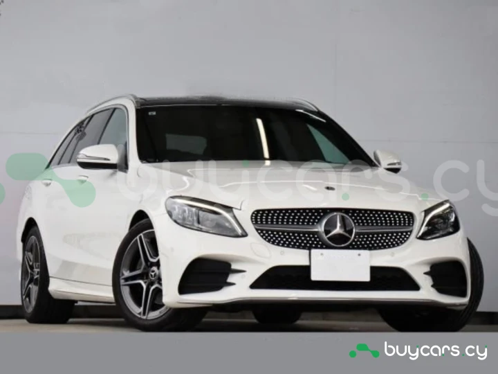Mercedes C-class White