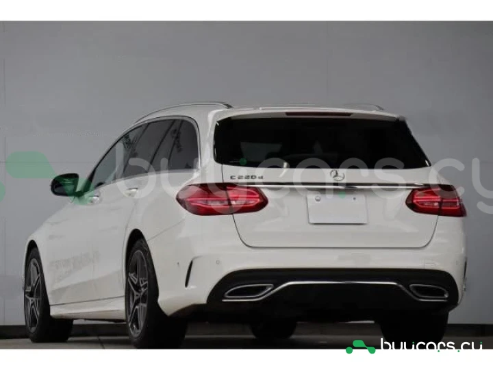 Mercedes C-class White