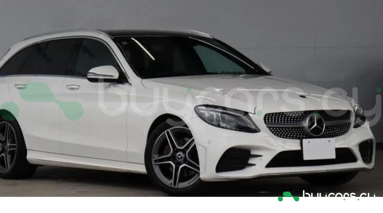 Mercedes C-class White