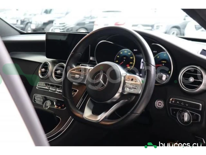 Mercedes C-class White