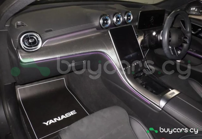 Mercedes C-class Grey