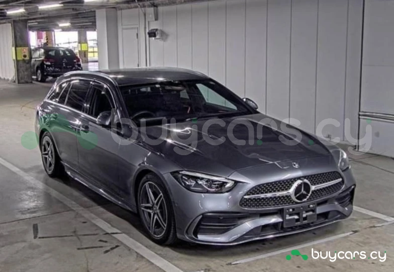 Mercedes C-class Grey