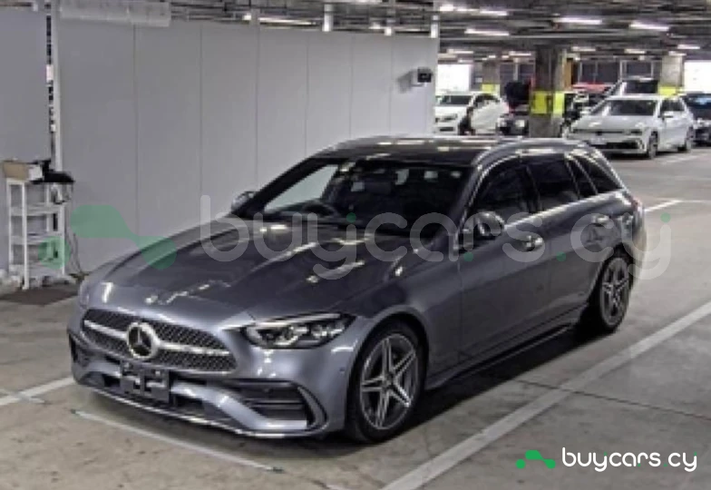 Mercedes C-class Grey