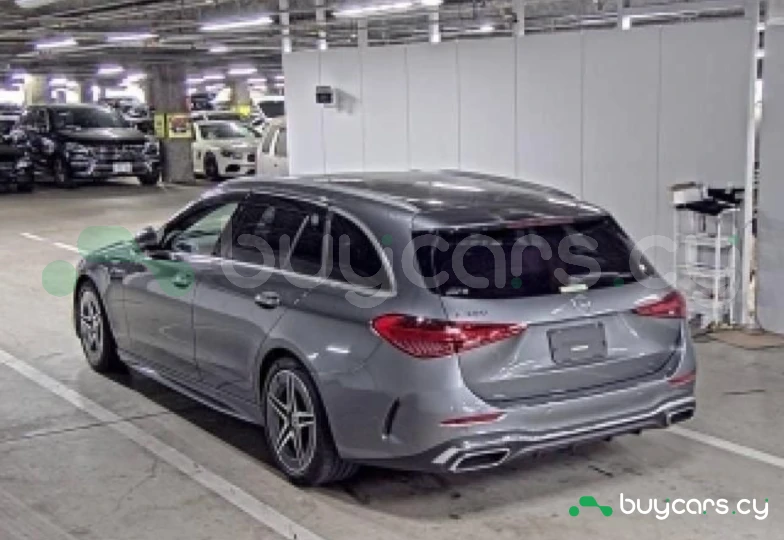 Mercedes C-class Grey