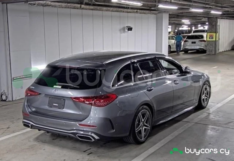 Mercedes C-class Grey