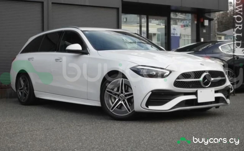 Mercedes C-class White