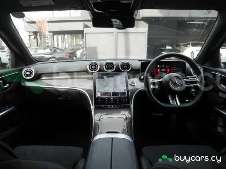 Mercedes C-class White