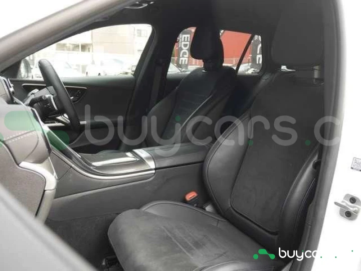 Mercedes C-class White