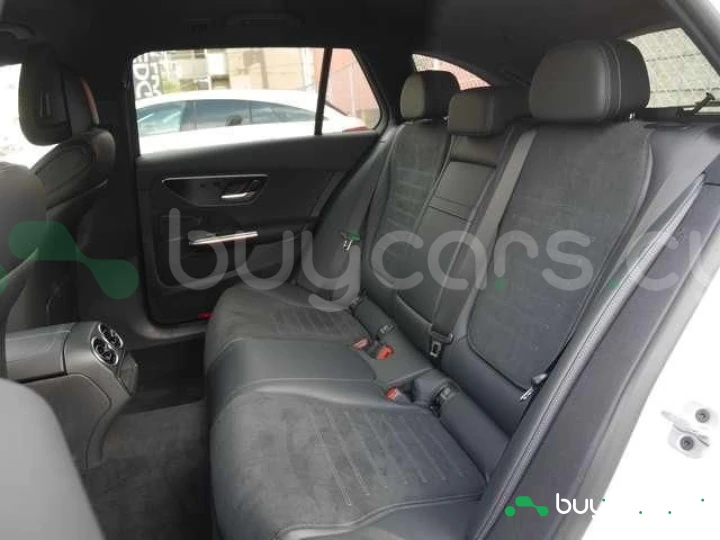 Mercedes C-class White