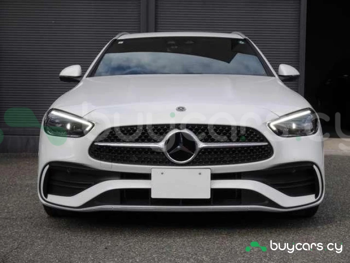 Mercedes C-class White