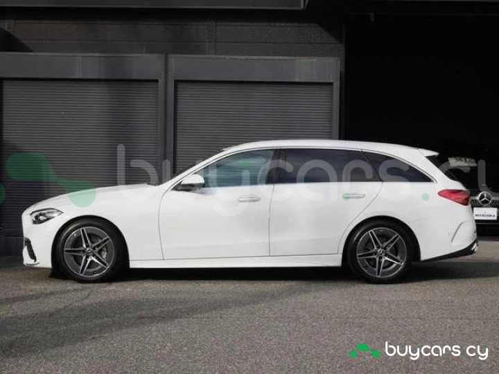 Mercedes C-class White