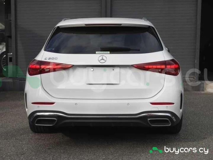 Mercedes C-class White