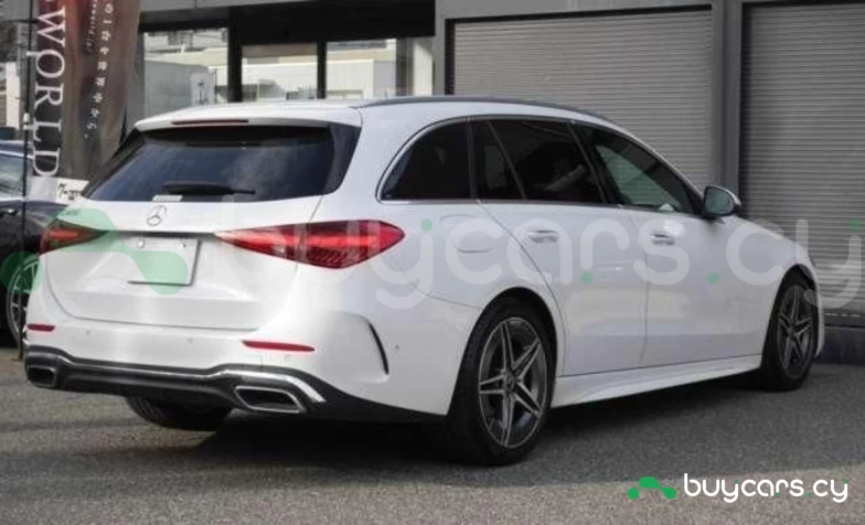 Mercedes C-class White