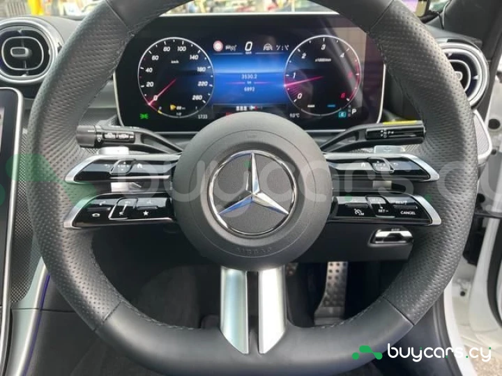 Mercedes C-class White