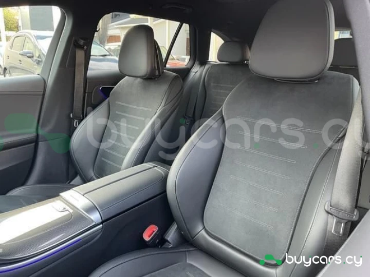 Mercedes C-class White