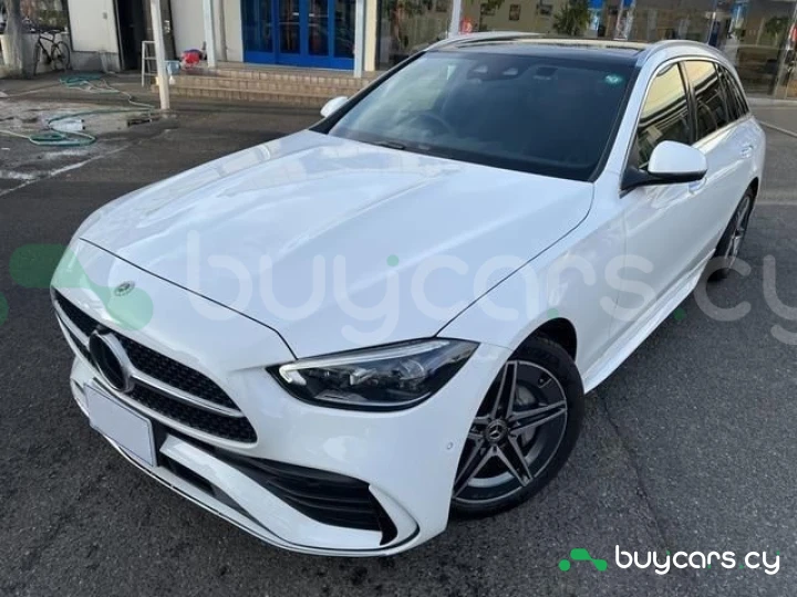 Mercedes C-class White