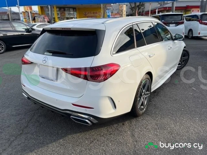 Mercedes C-class White