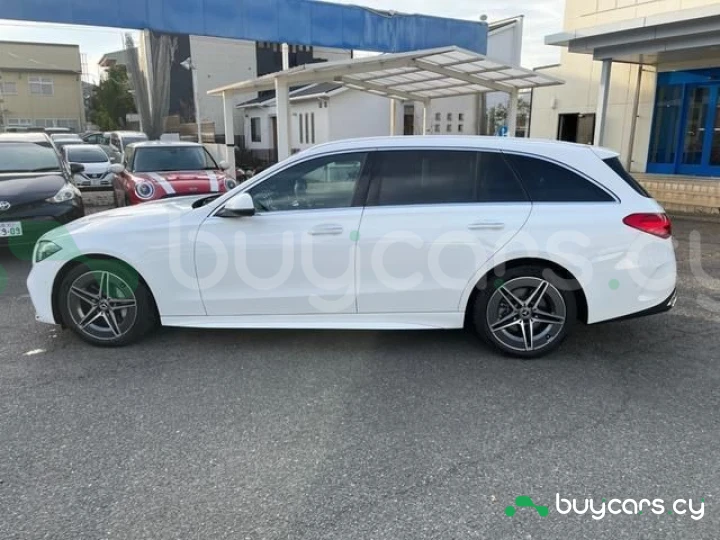 Mercedes C-class White