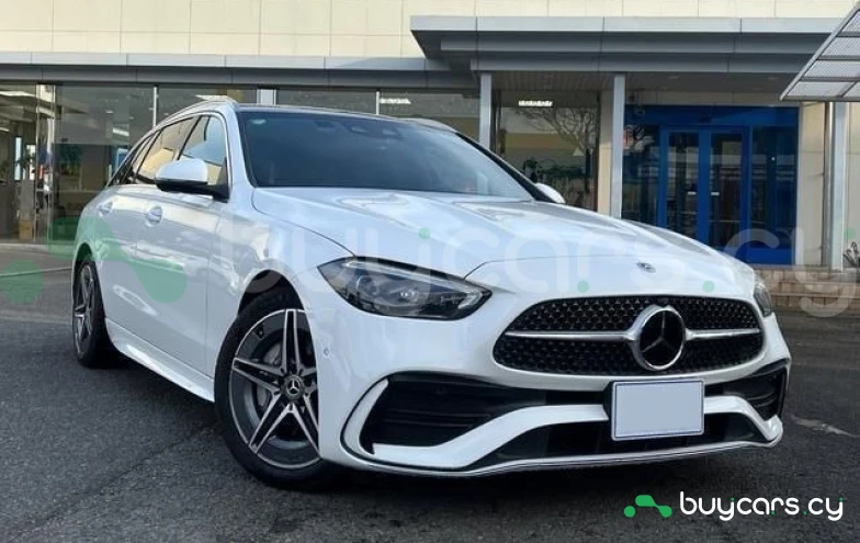 Mercedes C-class White