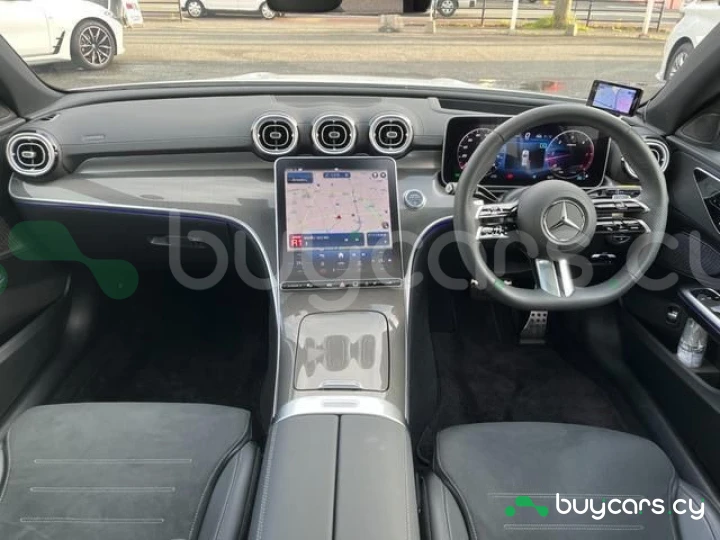 Mercedes C-class White