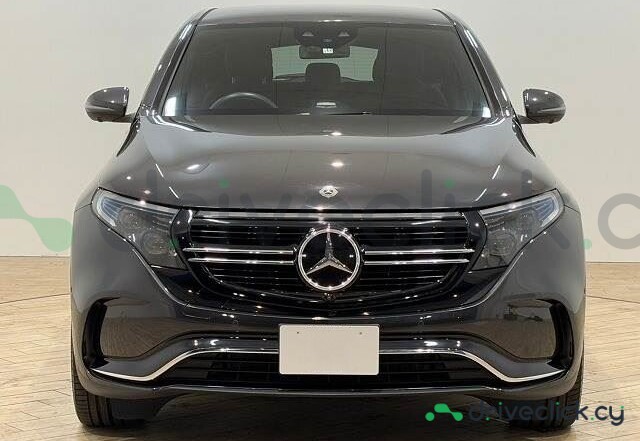 Mercedes EQC Black