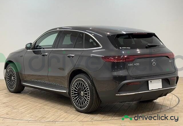 Mercedes EQC Black