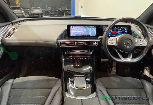 Mercedes EQC Black