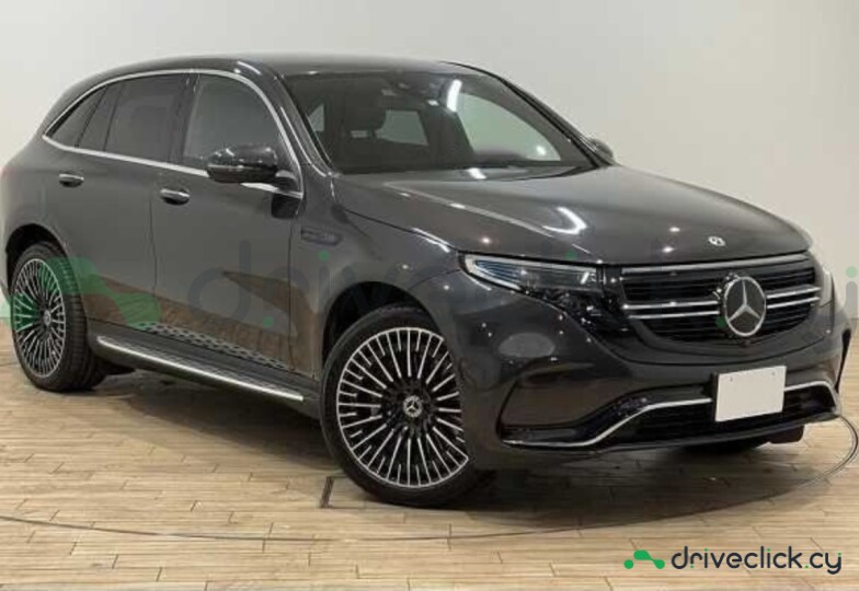Mercedes EQC Black