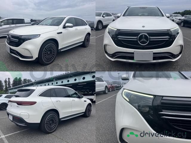 Mercedes EQC White