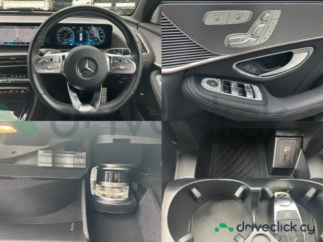 Mercedes EQC White