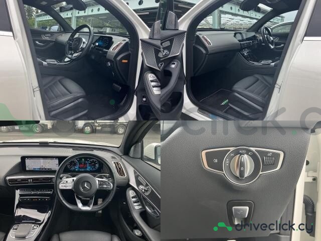 Mercedes EQC White