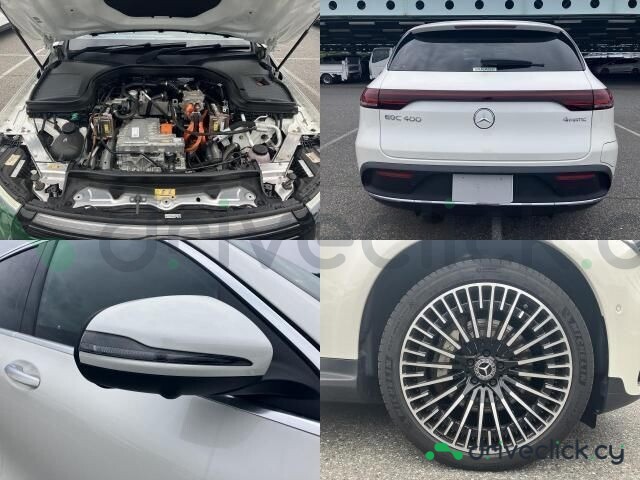 Mercedes EQC White
