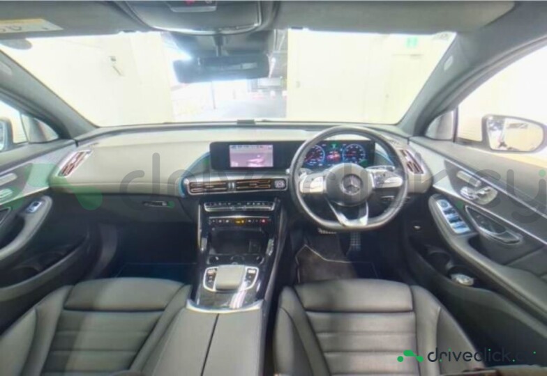 Mercedes EQC White