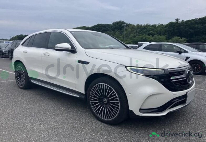 Mercedes EQC White