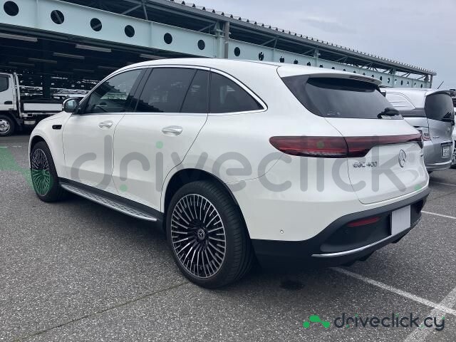 Mercedes EQC White