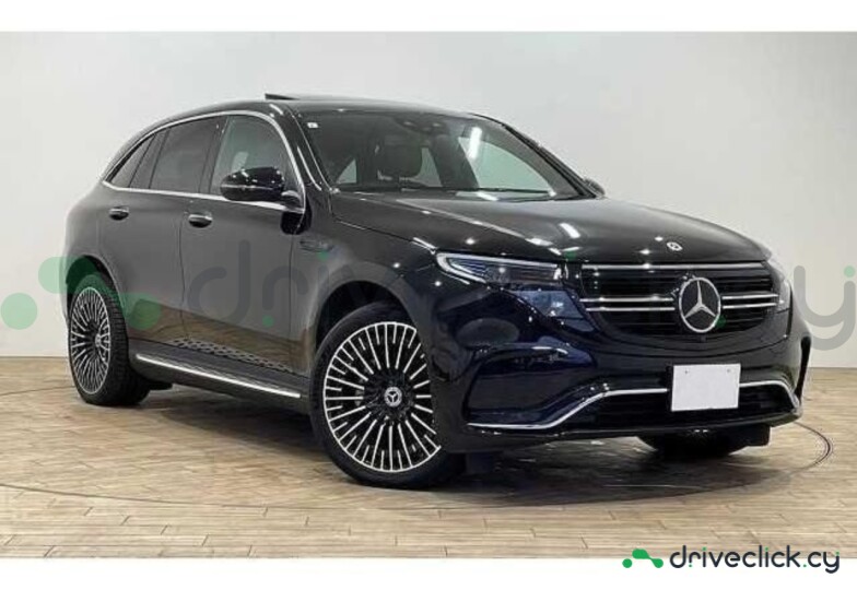 Mercedes EQC Black