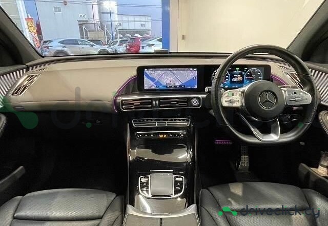 Mercedes EQC Black