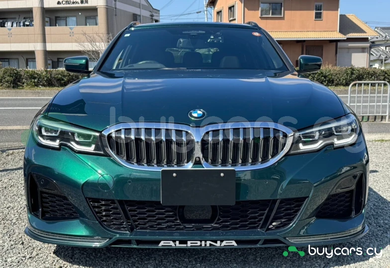 BMW ALPINA Green