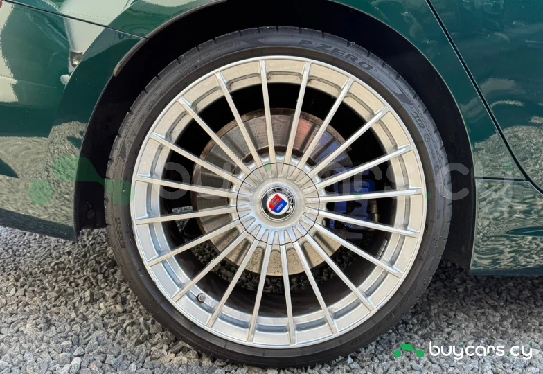 BMW ALPINA Green
