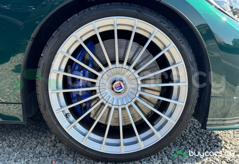 BMW ALPINA Green