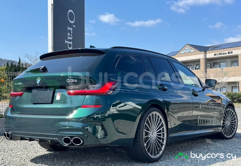 BMW ALPINA Green