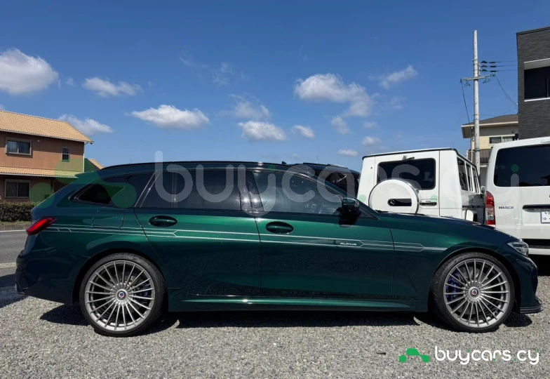 BMW ALPINA Green