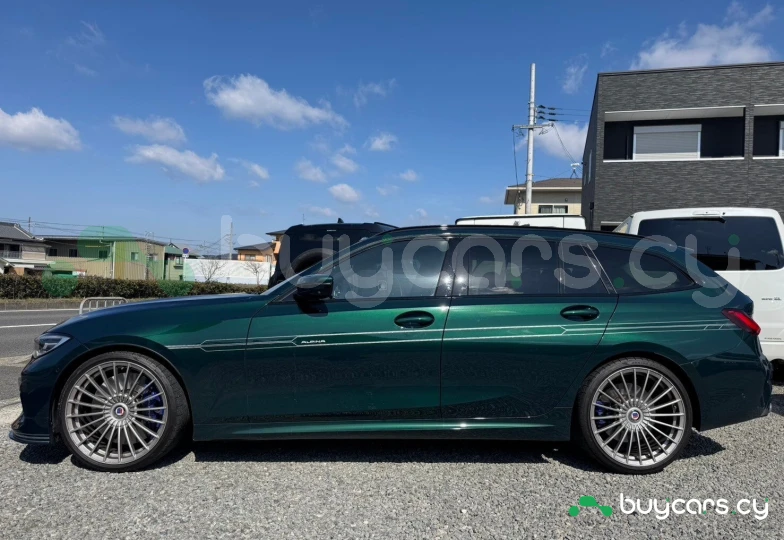 BMW ALPINA Green