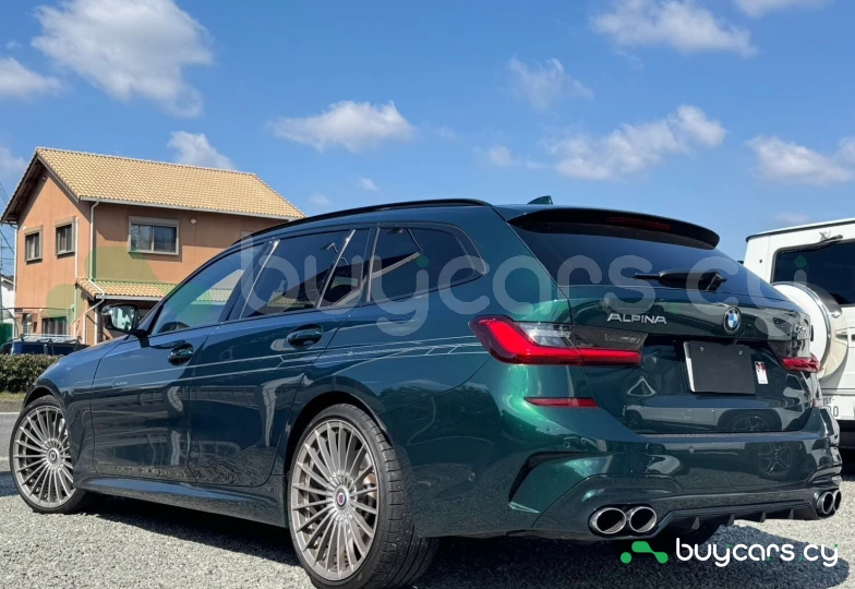 BMW ALPINA Green