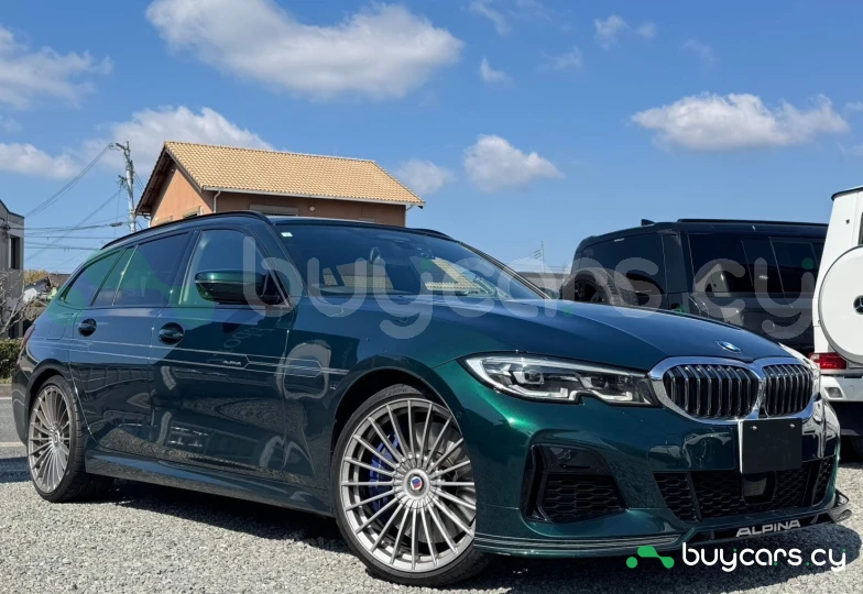 BMW ALPINA Green