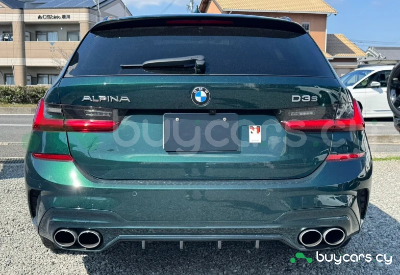 BMW ALPINA Green