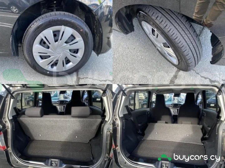 Subaru Pleo plus Black