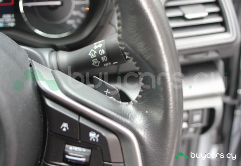 Subaru Impreza Серый